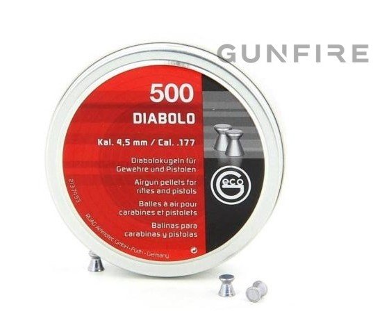 GECO Diabolo .177 pellets